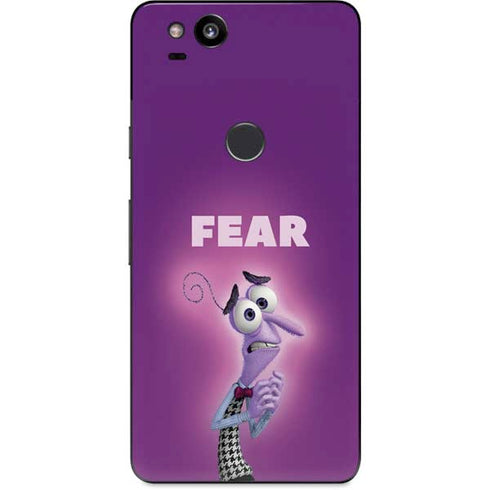 Disney Inside Out Fear Portrait Google Pixel 2 Skin
