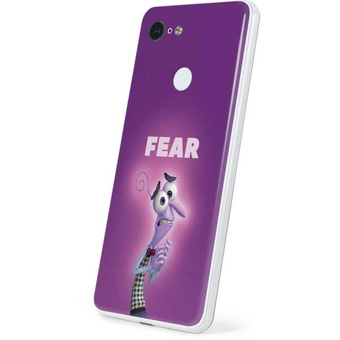 Disney Inside Out Fear Portrait Google Pixel 3 Skin