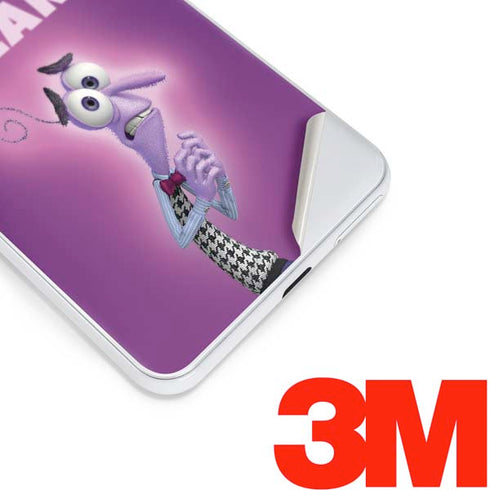 Disney Inside Out Fear Portrait Google Pixel 3 Skin