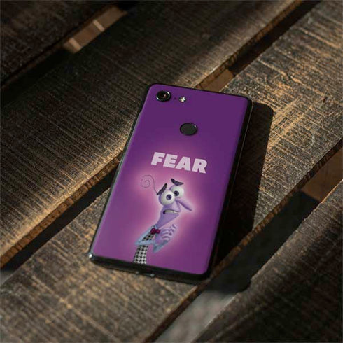 Disney Inside Out Fear Portrait Google Pixel 3 Skin
