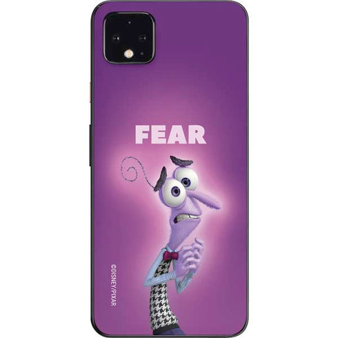 Disney Inside Out Fear Portrait Google Pixel 4 XL Skin