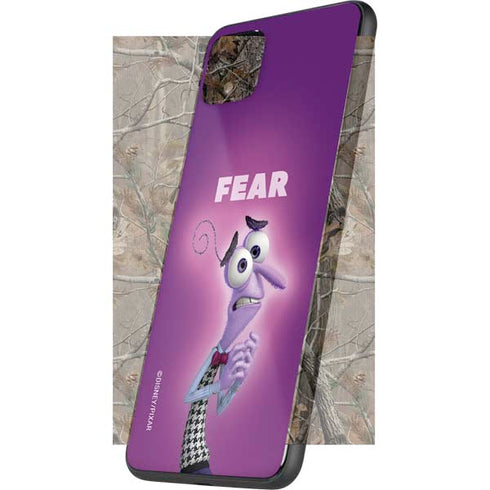 Disney Inside Out Fear Portrait Google Pixel 4 XL Skin