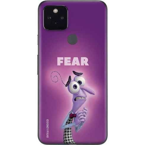 Disney Inside Out Fear Portrait Google Pixel 4a 5G Skin