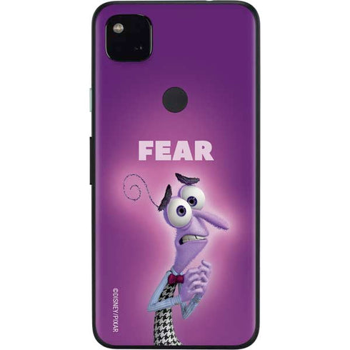 Disney Inside Out Fear Portrait Google Pixel 4a Skin