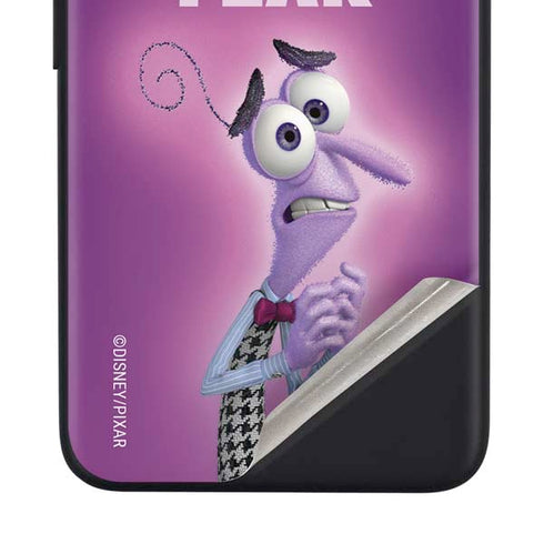 Disney Inside Out Fear Portrait Google Pixel 4a Skin
