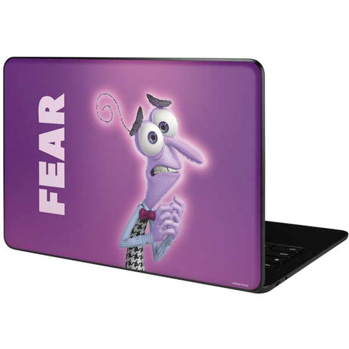 Disney Inside Out Fear Portrait Google Pixelbook Go Skin