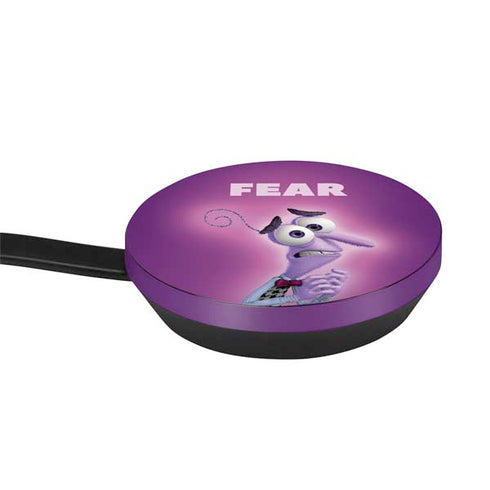 Disney Inside Out Fear Portrait Google Stadia Controller Skin