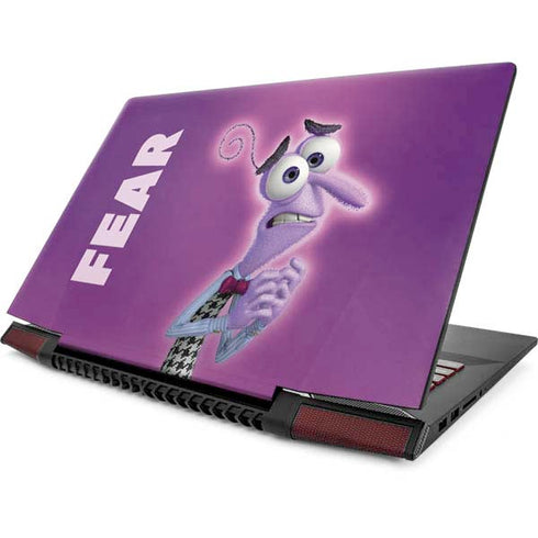 Disney Inside Out Fear Portrait Lenovo IdeaPad Skin