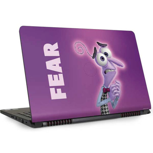 Disney Inside Out Fear Portrait Dell Inspiron Skin