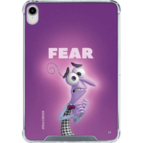 Disney Inside Out Fear Portrait iPad 11th Gen (2025) Clear Case
