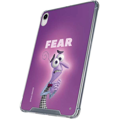 Disney Inside Out Fear Portrait iPad 11th Gen (2025) Clear Case