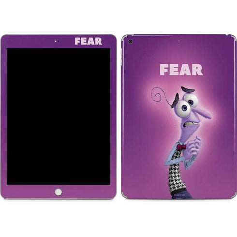 Disney Inside Out Fear Portrait Apple iPad Skin