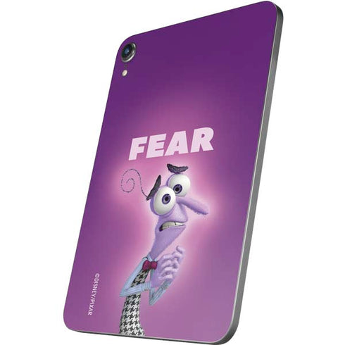 Disney Inside Out Fear Portrait Apple iPad Mini Skin