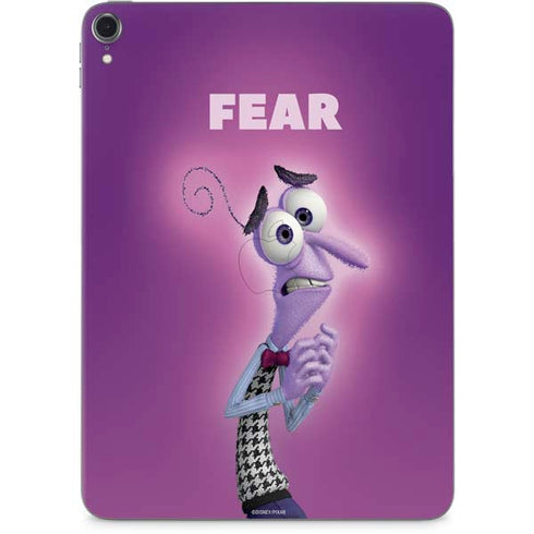 Disney Inside Out Fear Portrait Apple iPad Pro Skin