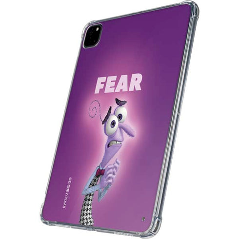Disney Inside Out Fear Portrait iPad Pro 11in (2024) Clear Case