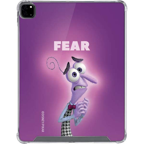 Disney Inside Out Fear Portrait iPad Pro 12.9in (2020) Clear Case