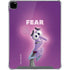 Disney Inside Out Fear Portrait iPad Pro 12.9in (2020) Clear Case
