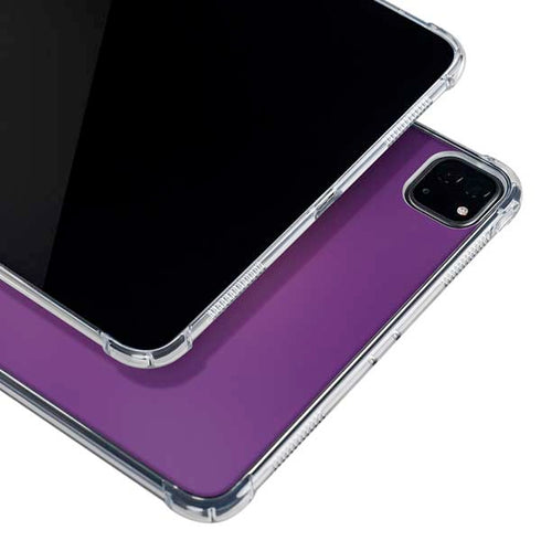 Disney Inside Out Fear Portrait iPad Pro 12.9in (2020) Clear Case