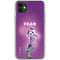 Disney Inside Out Fear Portrait iPhone 11 Clear Case