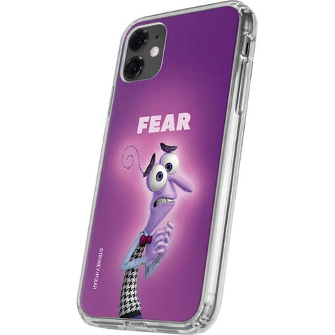 Disney Inside Out Fear Portrait iPhone 11 Clear Case