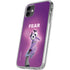 Disney Inside Out Fear Portrait iPhone 11 Clear Case