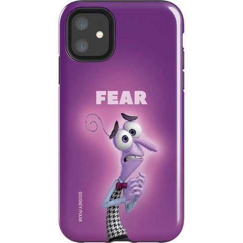 Disney Inside Out Fear Portrait iPhone 11 Impact Case