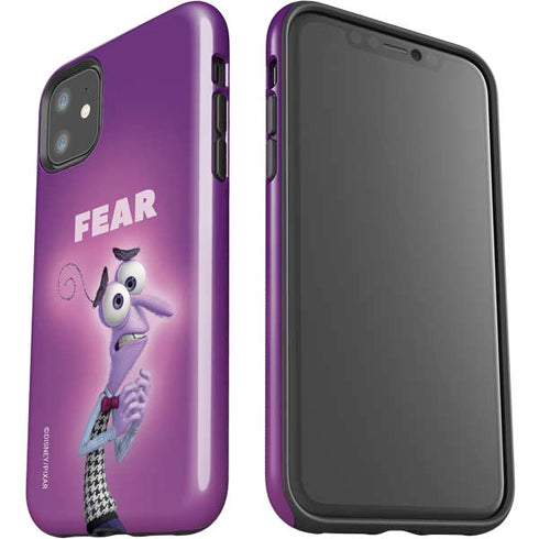 Disney Inside Out Fear Portrait iPhone 11 Impact Case