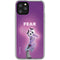 Disney Inside Out Fear Portrait iPhone 11 Pro Clear Case