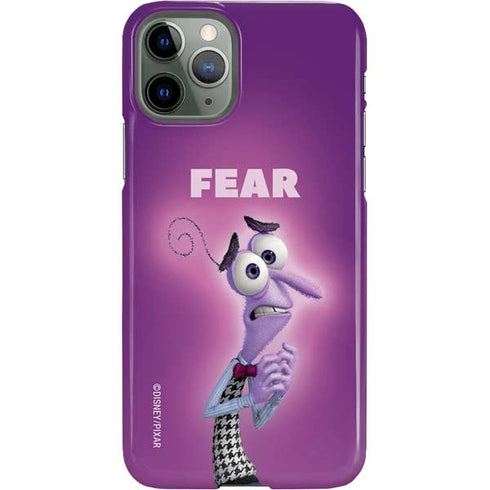 Disney Inside Out Fear Portrait iPhone 11 Pro Lite Case