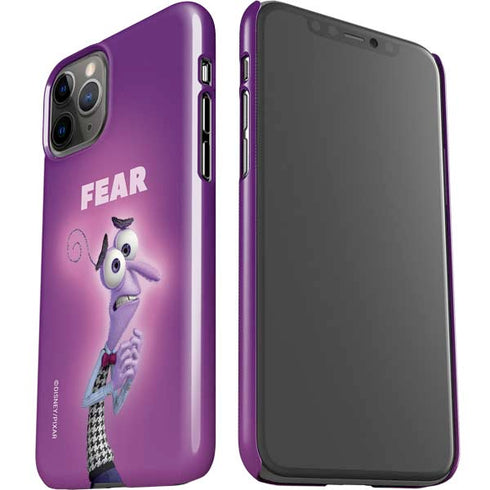 Disney Inside Out Fear Portrait iPhone 11 Pro Lite Case