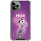 Disney Inside Out Fear Portrait iPhone 11 Pro Max Clear Case