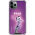 Disney Inside Out Fear Portrait iPhone 11 Pro Max Clear Case