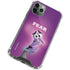 Disney Inside Out Fear Portrait iPhone 11 Pro Max Clear Case