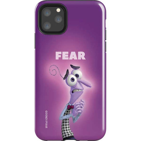Disney Inside Out Fear Portrait iPhone Cases