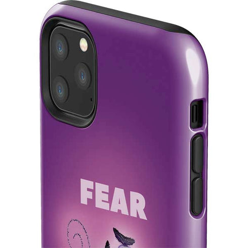 Disney Inside Out Fear Portrait iPhone 11 Pro Max Impact Case
