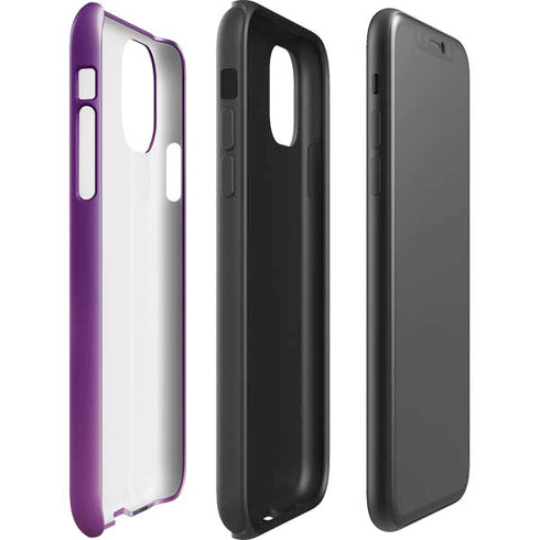 Disney Inside Out Fear Portrait iPhone 11 Pro Max Impact Case