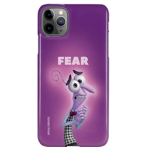 Disney Inside Out Fear Portrait iPhone Cases