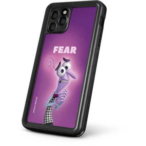 Disney Inside Out Fear Portrait iPhone 11 Pro Max Waterproof Case