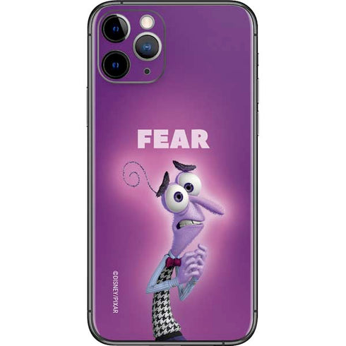 Disney Inside Out Fear Portrait iPhone 11 Pro Skin