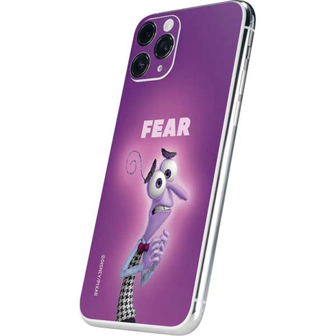 Disney Inside Out Fear Portrait iPhone 11 Pro Skin