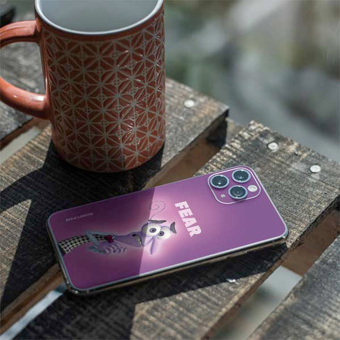 Disney Inside Out Fear Portrait iPhone 11 Pro Skin