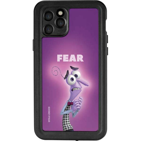 Disney Inside Out Fear Portrait iPhone 11 Pro Waterproof Case