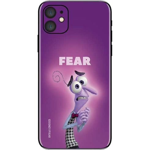 Disney Inside Out Fear Portrait iPhone 11 Skin