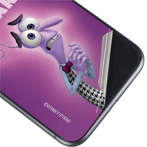 Disney Inside Out Fear Portrait iPhone 11 Skin