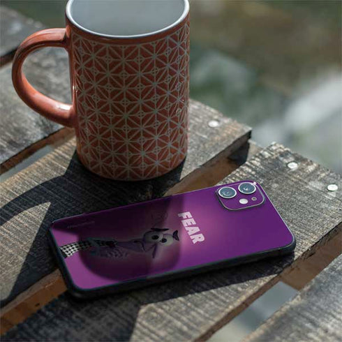 Disney Inside Out Fear Portrait iPhone 11 Skin