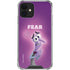 Disney Inside Out Fear Portrait iPhone 12 Clear Case
