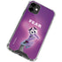 Disney Inside Out Fear Portrait iPhone 12 Clear Case