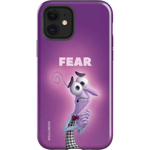 Disney Inside Out Fear Portrait iPhone 12 Impact Case