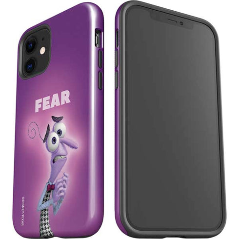 Disney Inside Out Fear Portrait iPhone 12 Impact Case