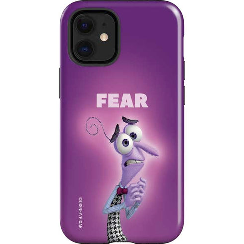 Disney Inside Out Fear Portrait iPhone 12 Mini Impact Case